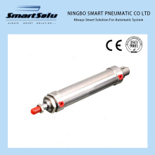 Mal Full Stainless Steel Asian Standard Mini Pneumatic Air Cylinder